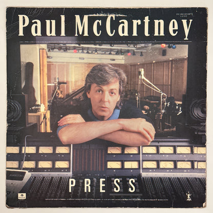 Paul McCartney - Press (LP)