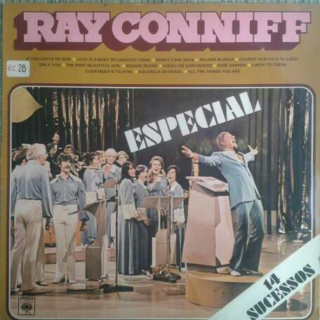 Ray Conniff - Especial (14 Sucessos) (LP)