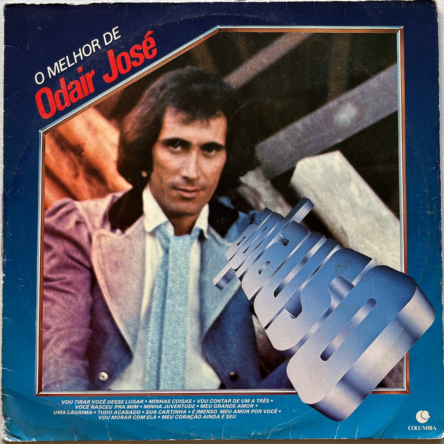 Odair José - O Melhor De Odair José (LP)