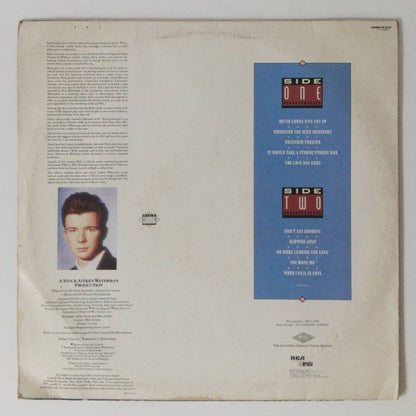 Rick Astley - Whenever You Need Somebody (LP)