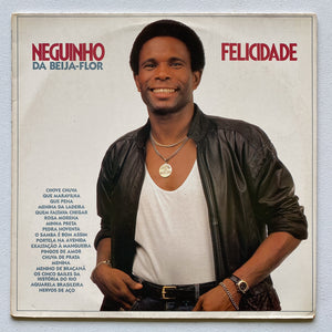 Neguinho Da Beija-Flor - Felicidade (LP, Capa: VG+ Disco: VG+)