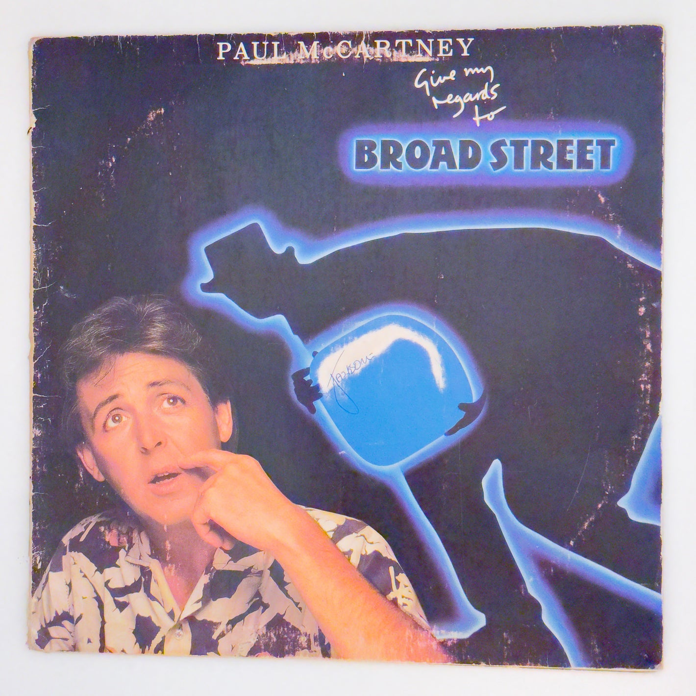 Paul McCartney - Give My Regards To Broad Street (LP)