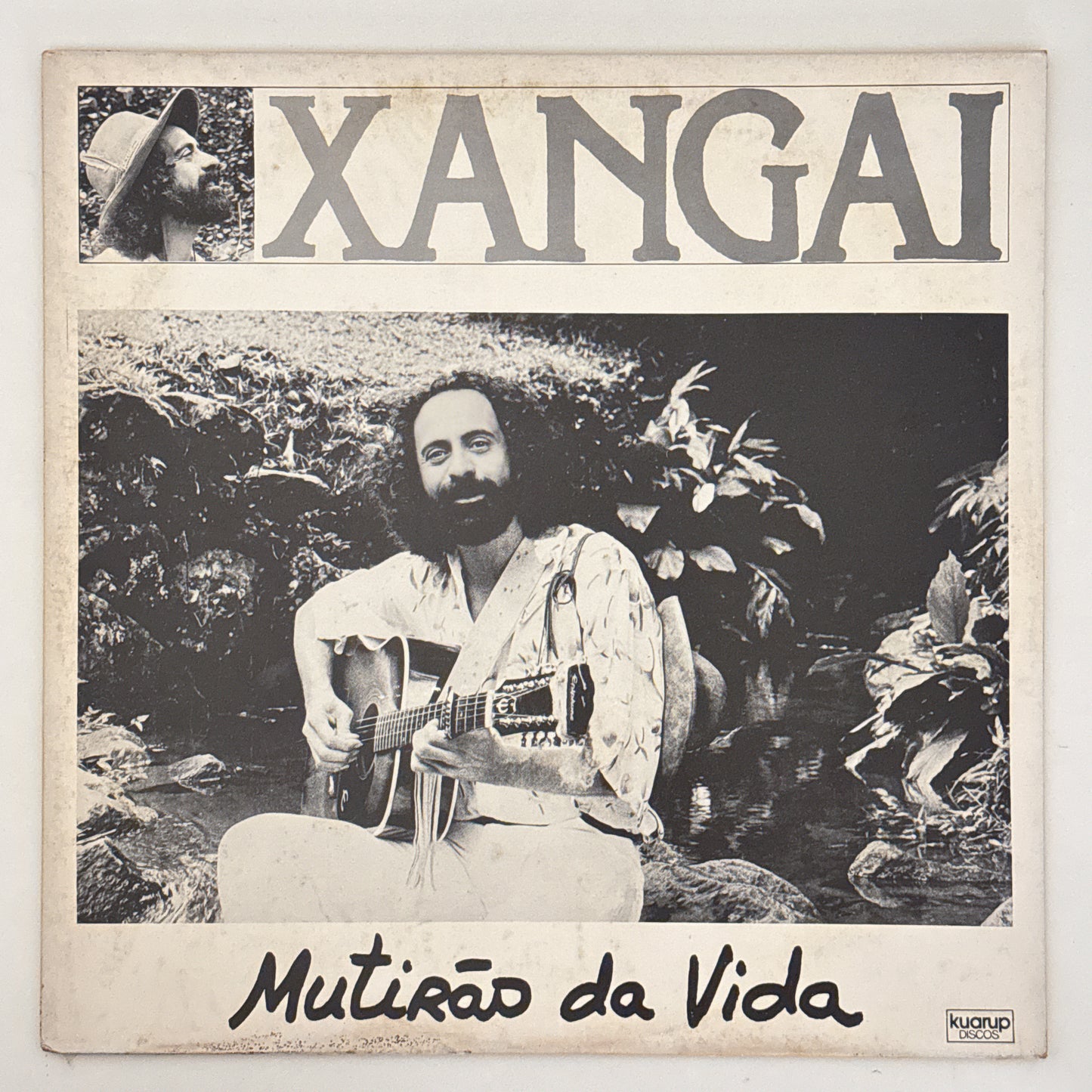 Xangai - Mutirão Da Vida (LP)