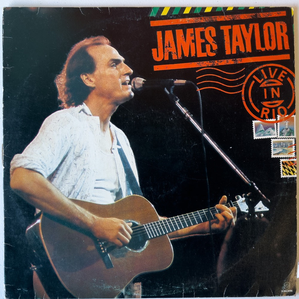 James Taylor - Live In Rio (LP)