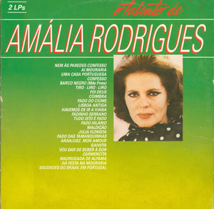 Amália Rodrigues - O Talento De Amália Rodrigues (LP)