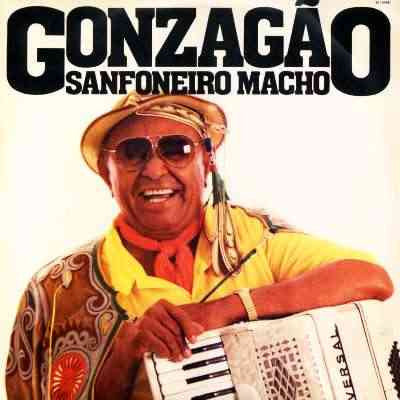 Luiz Gonzaga - Sanfoneiro Macho (LP)