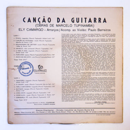 Ely Camargo - Canção Da Guitarra (Obras De Marcelo Tupinambá) (LP)