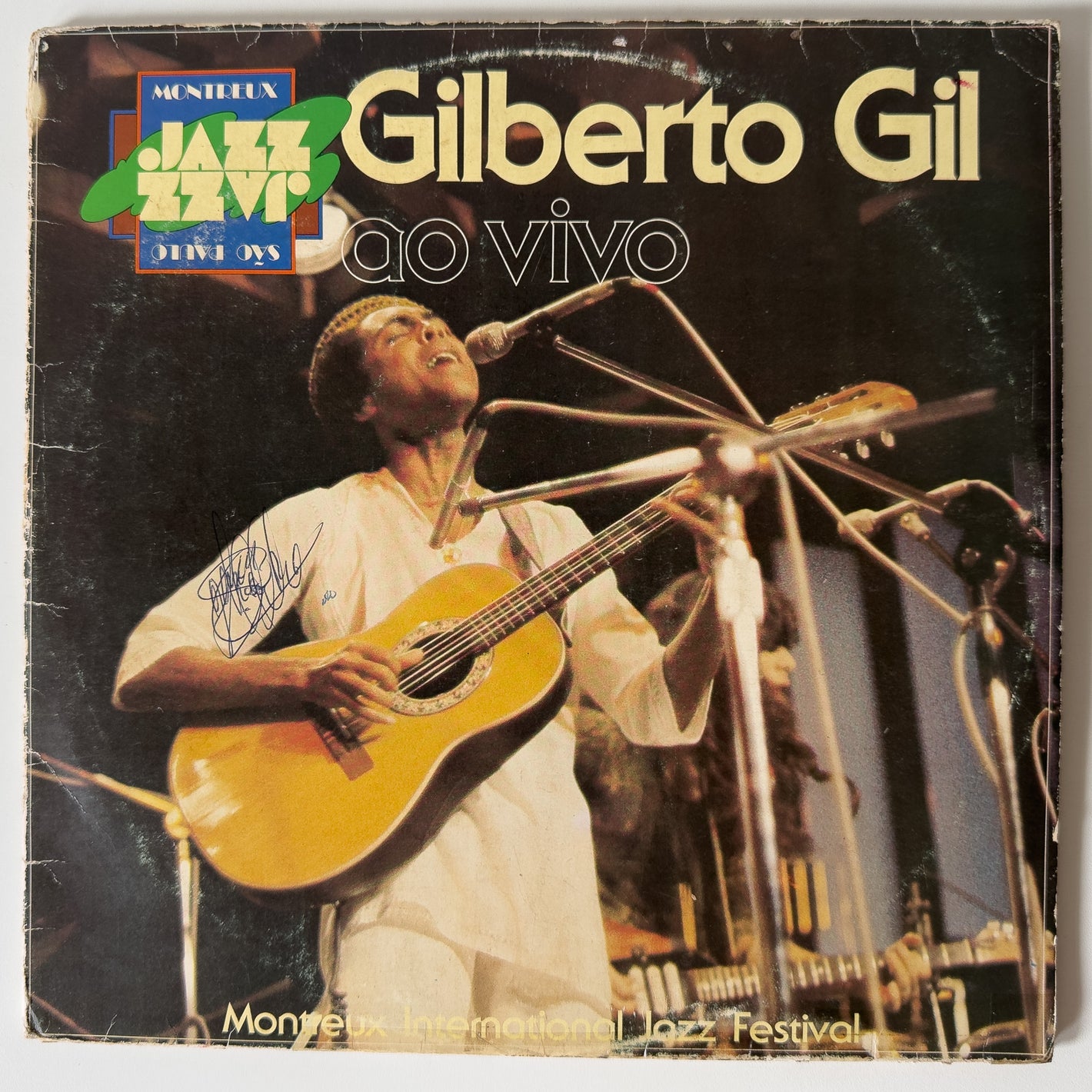 Gilberto Gil - Ao Vivo (LP)