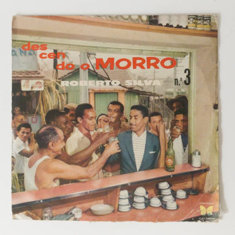 Roberto Silva - Descendo O Morro Nº 3 (LP)