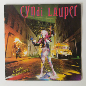 Cyndi Lauper - A Night To Remember (LP)