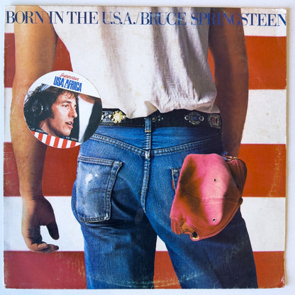 Bruce Springsteen - Born In The U.S.A. (LP)