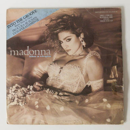 Madonna - Like A Virgin (LP)