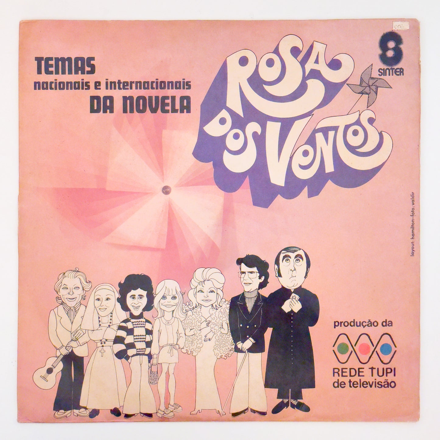 Rosa Dos Ventos: Trilha Sonora Original Da Novela Da TV (LP)