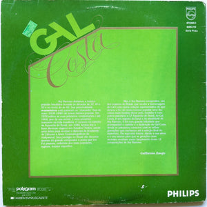 Gal Costa - Aquarela Do Brasil (LP)