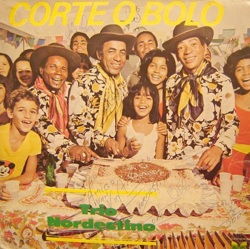 Trio Nordestino - Corte O Bolo (LP)