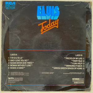 Elvis Presley - Elvis Today (LP)