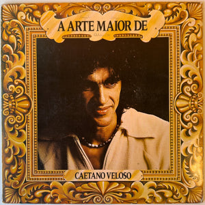 Caetano Veloso - A Arte Maior De Caetano Veloso (LP)