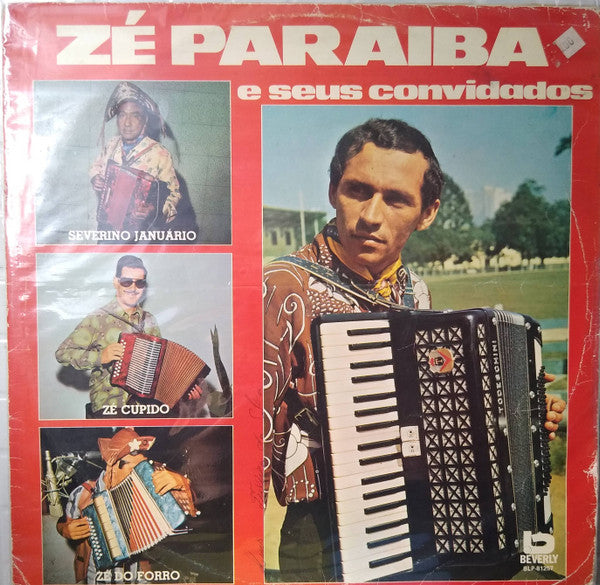 Zé Paraíba - Zé Paraíba e Seus Convidados (LP)