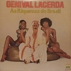 Genival Lacerda - As Riquezas Do Brasil (LP)