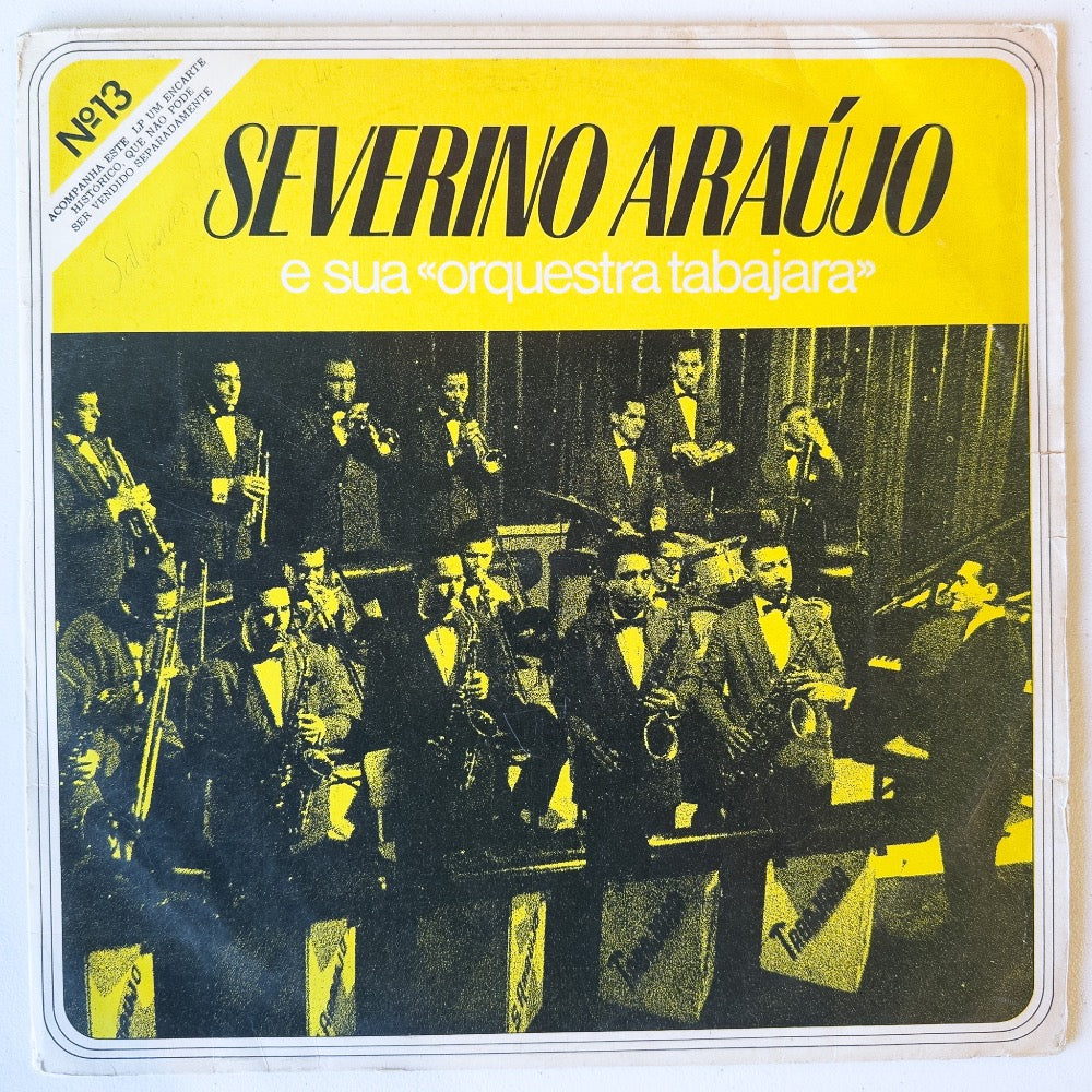 Severino Araújo e Orquestra Tabajara - Severino Araújo E Sua Orquestra Tabajara (LP)