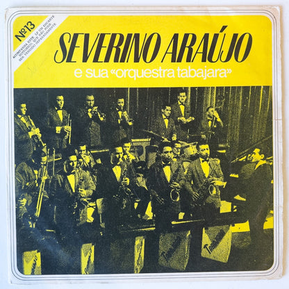 Severino Araújo e Orquestra Tabajara - Severino Araújo E Sua Orquestra Tabajara (LP)