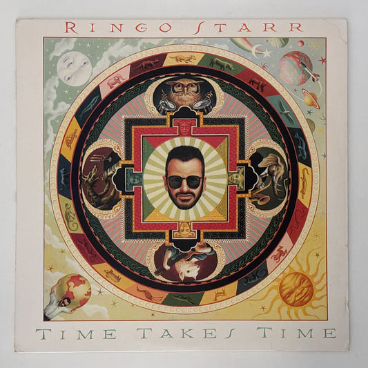 Ringo Starr - Time Takes Time (LP)