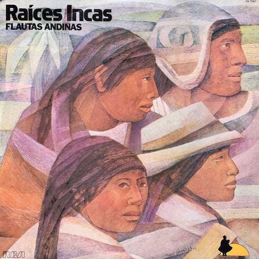 Raices Incas - Flautas Andinas (LP)