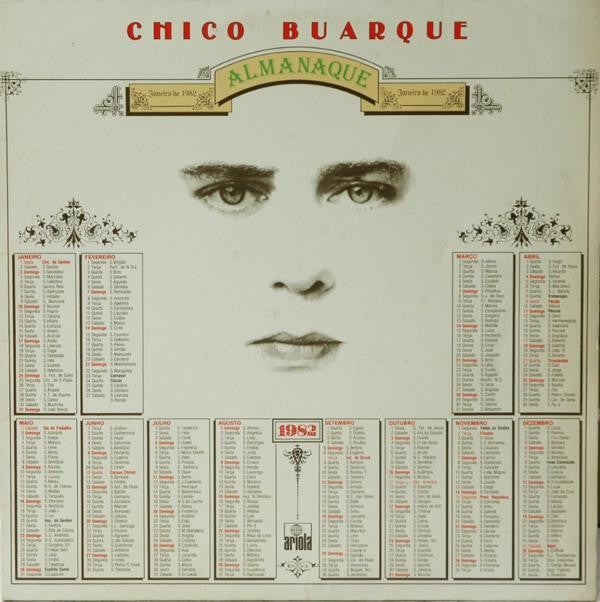 Chico Buarque - Almanaque (LP)