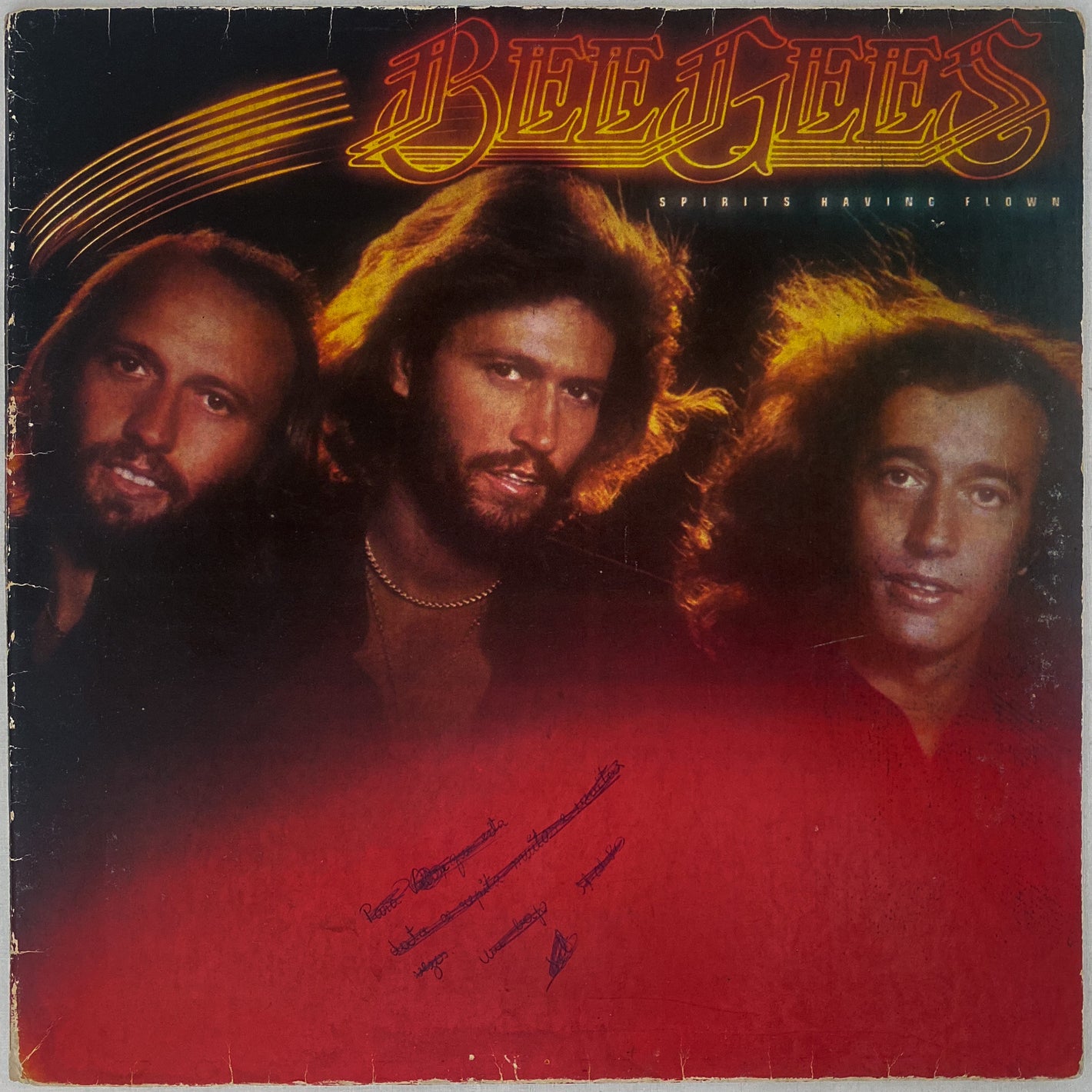 Bee Gees - Spirits Having Flown (LP)