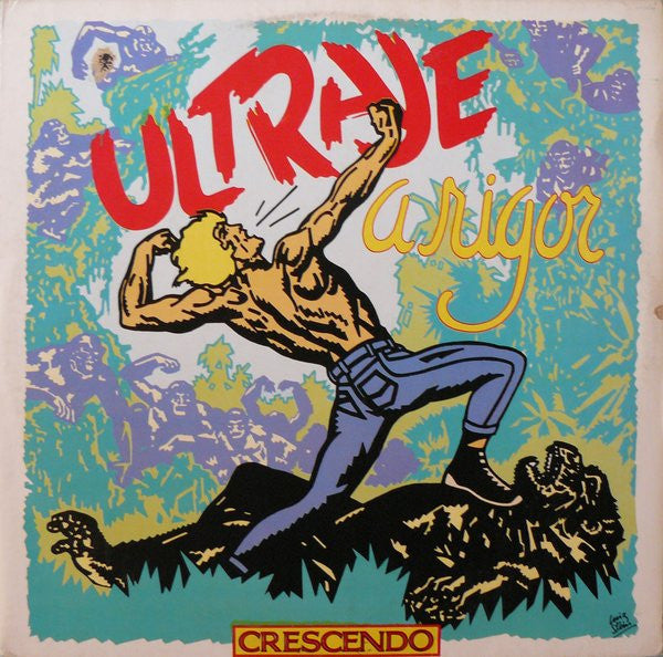 Ultraje A Rigor - Crescendo (LP)