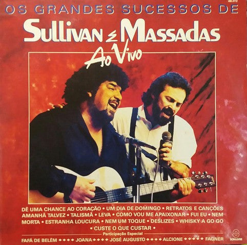 Os Grandes Sucessos de Sullivan & Massadas (LP)