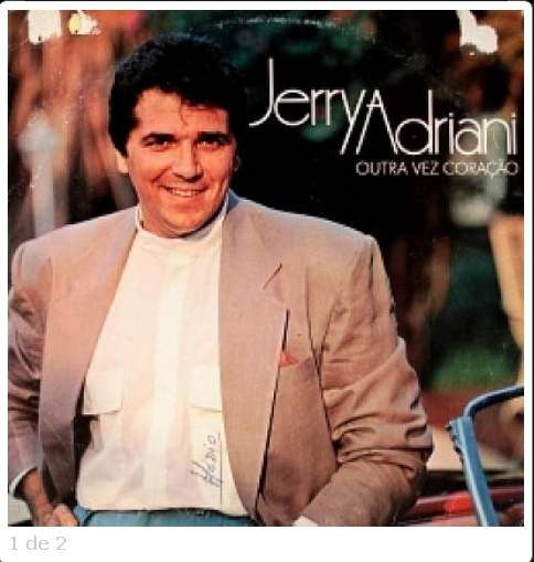 Jerry Adriani - Outra Vez Coração (LP)