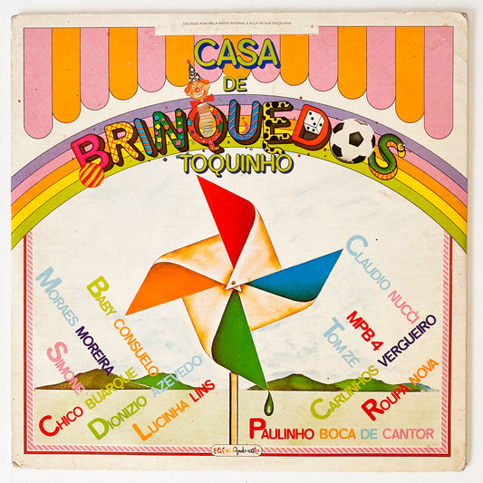 Toquinho - Casa De Brinquedos (LP)