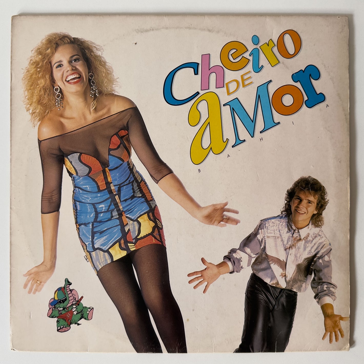 Cheiro De Amor - Bahia (LP)