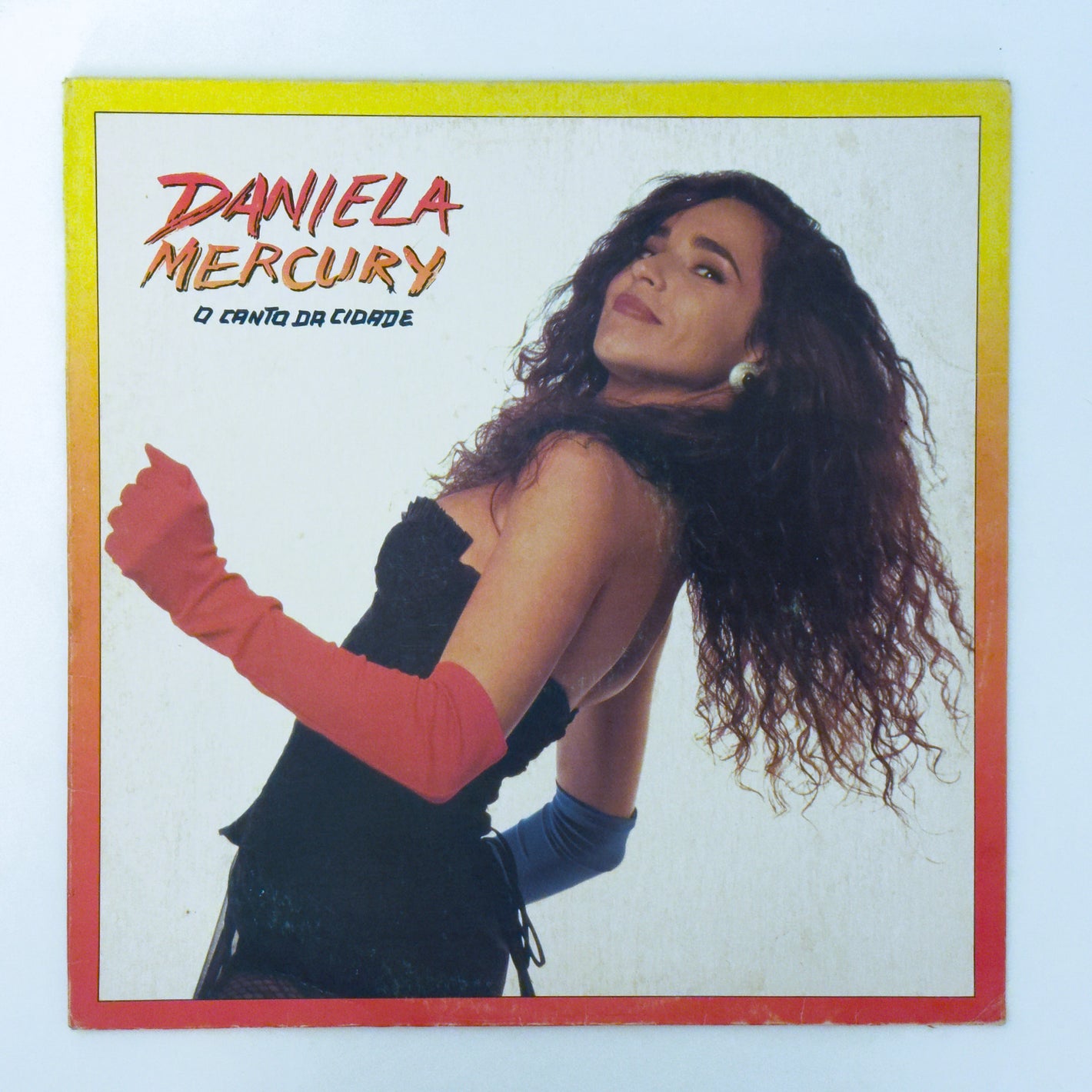 Daniela Mercury - O Canto Da Cidade (LP)