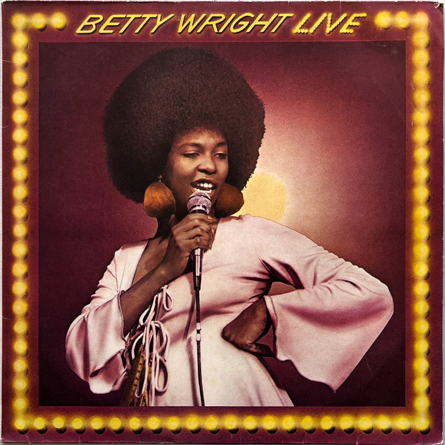 Betty Wright - Betty Wright Live (LP)