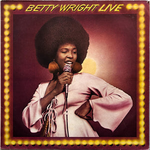 Betty Wright - Betty Wright Live (LP)