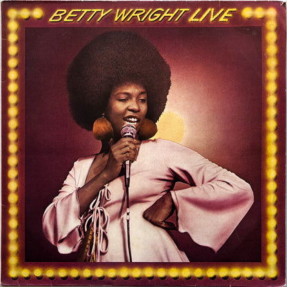 Betty Wright - Betty Wright Live (LP)