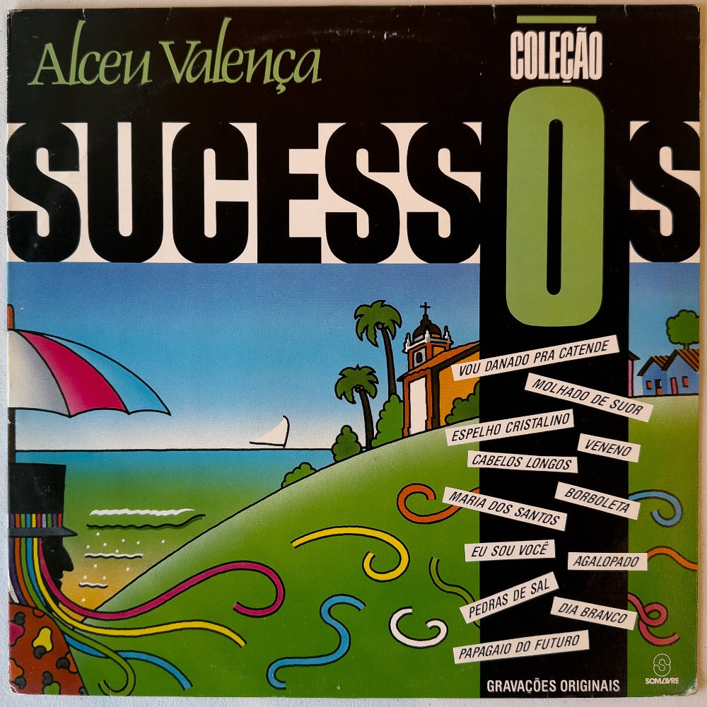 Alceu Valença - Os Grandes Sucessos De Alceu Valença (LP)
