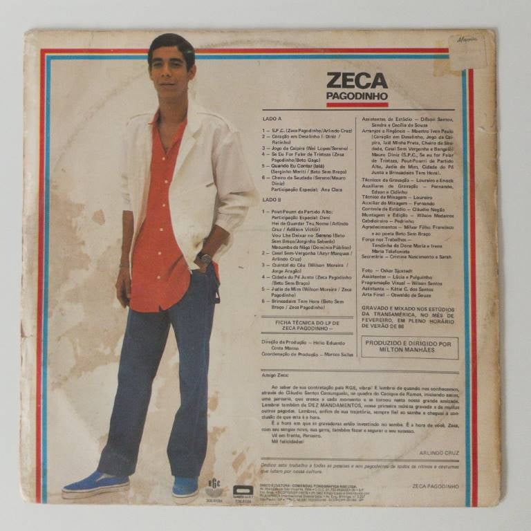 Zeca Pagodinho - 1986 (LP)