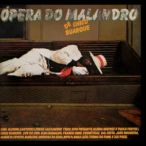 Chico Buarque - Ópera Do Malandro (LP)