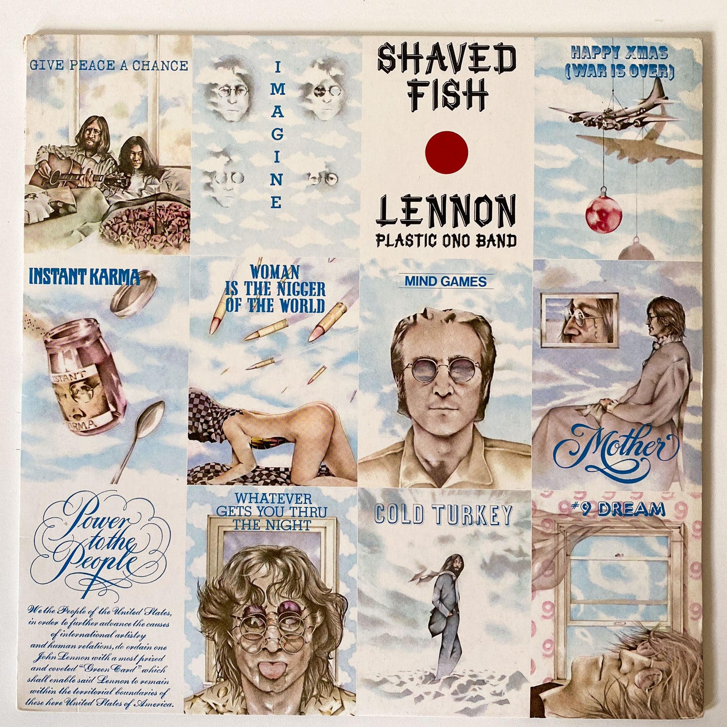 John Lennon e The Plastic Ono Band - Shaved Fish (LP)