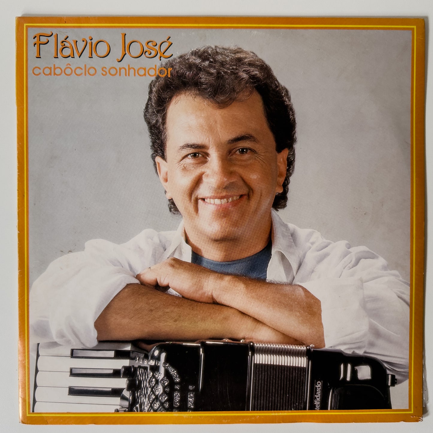 Flávio José - Caboclo Sonhador (LP)