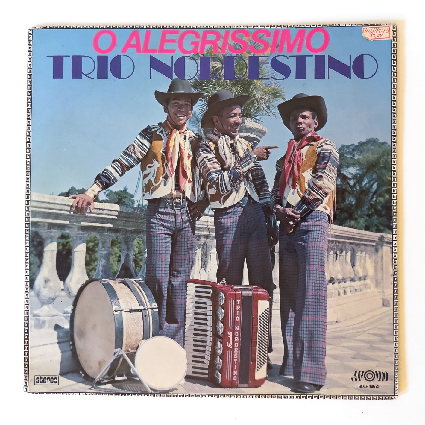 Trio Nordestino - O Alegríssimo (LP)