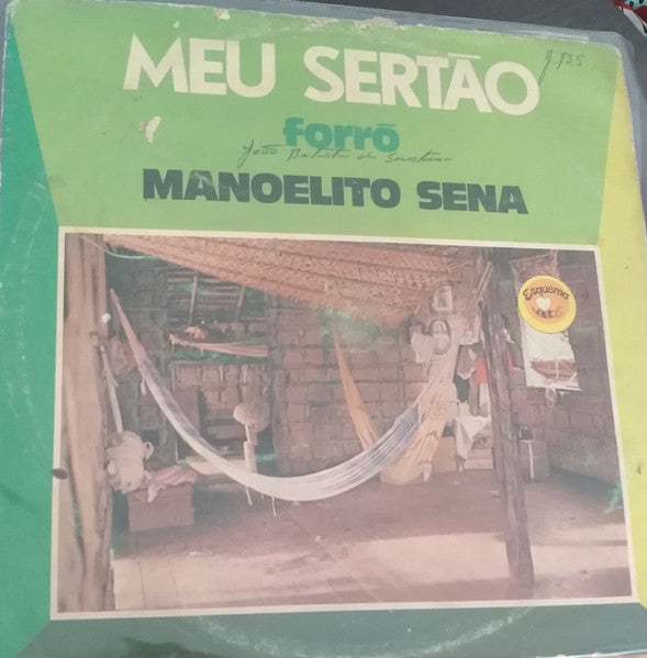 Manoelito Sena - Meu Sertão (LP)