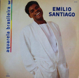 Emilio Santiago - Aquarela Brasileira 3 (LP)