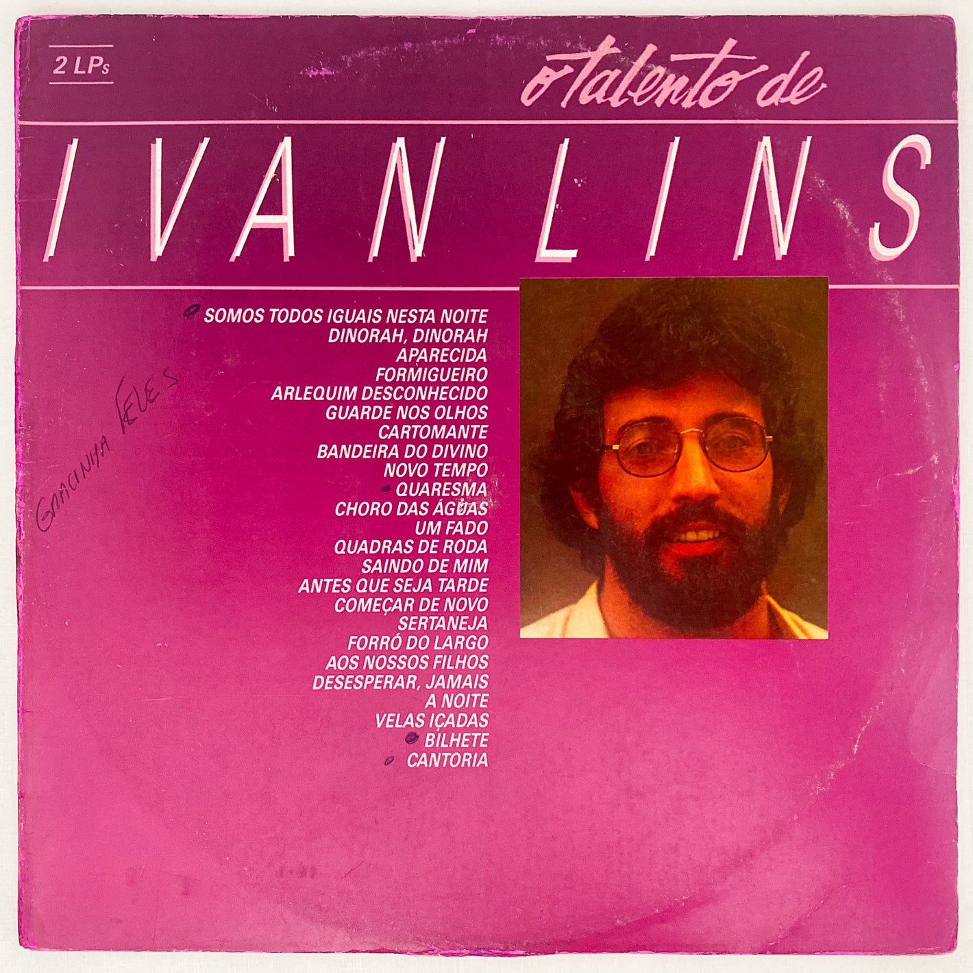 Ivan Lins - O Talento De Ivan Lins (LP)