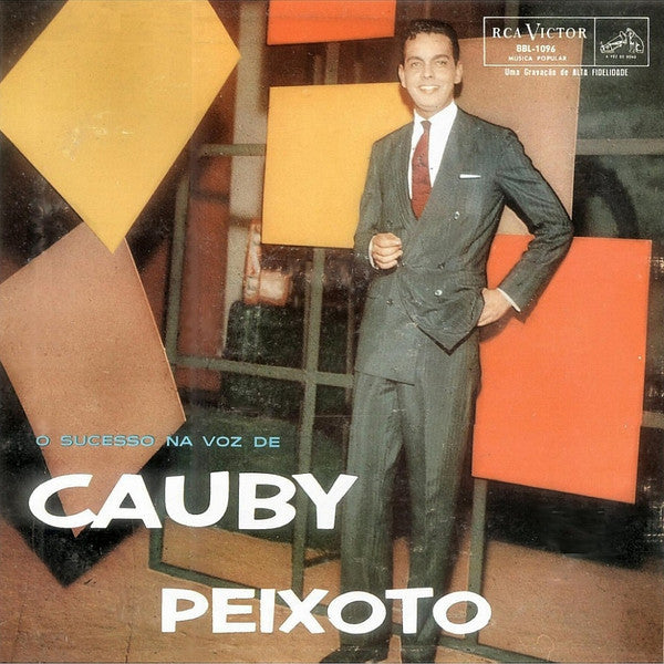 Cauby Peixoto - O Sucesso Na Voz De Cauby Peixoto (LP)