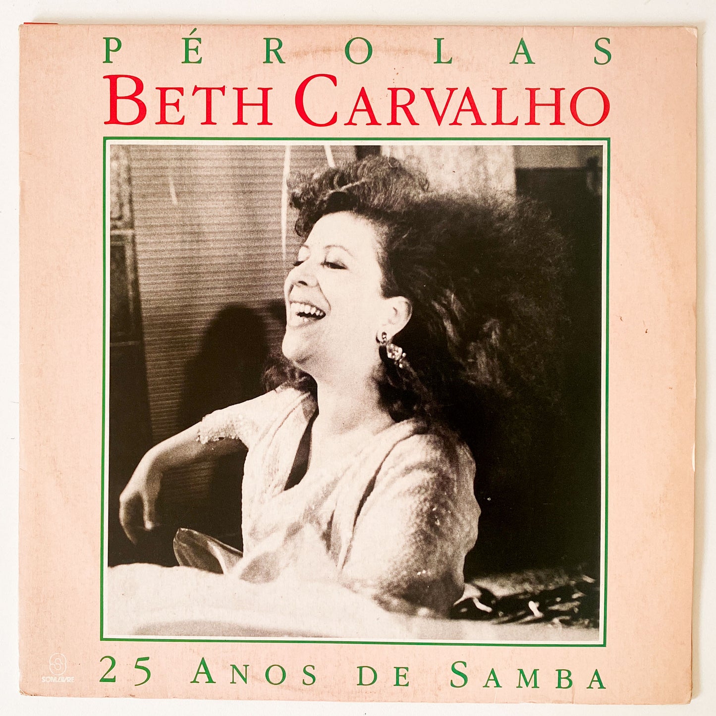 Beth Carvalho - Pérolas - 25 Anos De Samba (LP)