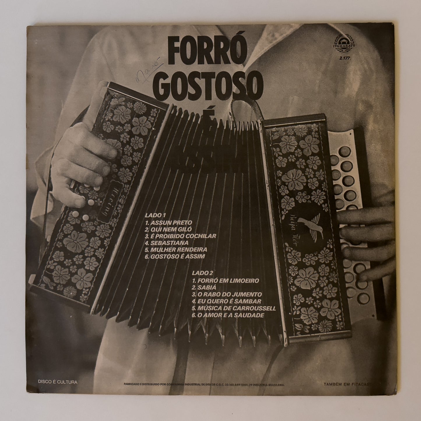 Luiz Sergio - Forró Gostoso É Assim (LP)